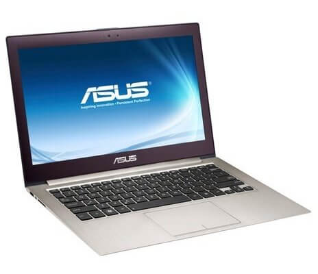 Не работает клавиатура на ноутбуке Asus ZenBook UX31A